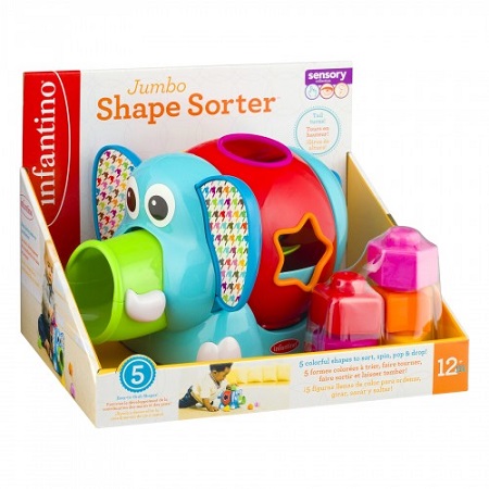 Jumbo Shape Sorter