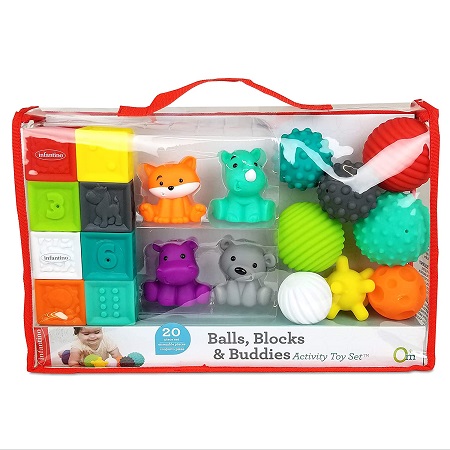 Ball Blocks & Buddies Toy Set