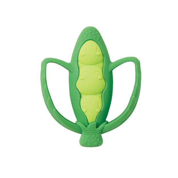 LIL' NIBBLES TEETHER - PEAS