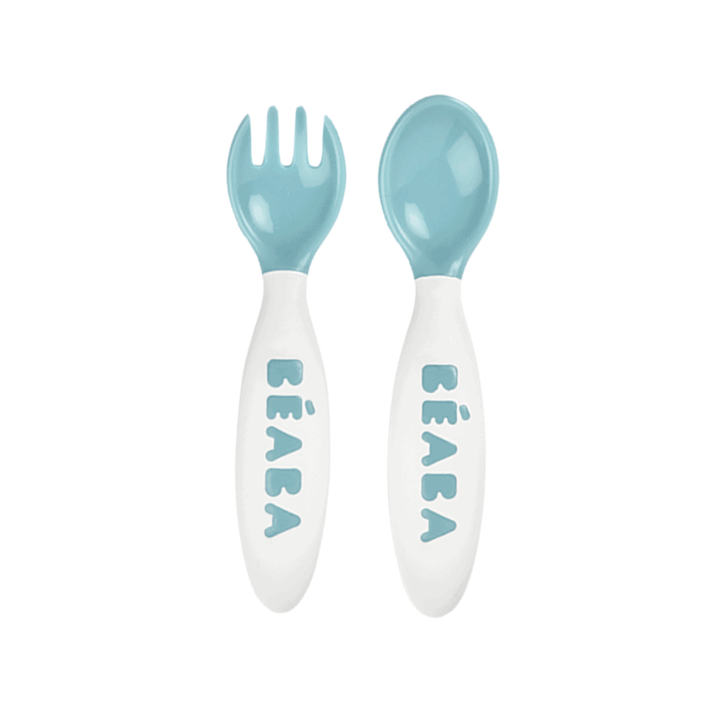 Beaba Cutlery Blue