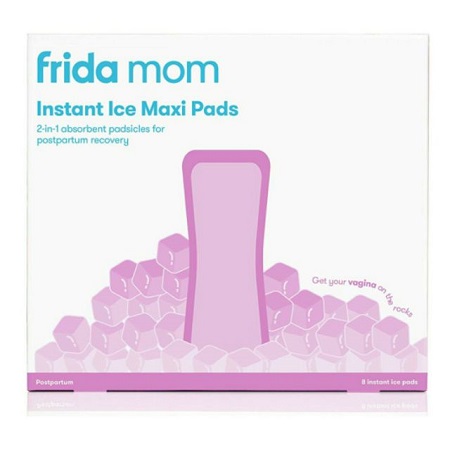 Instant Ice Maxi Pads 8pc