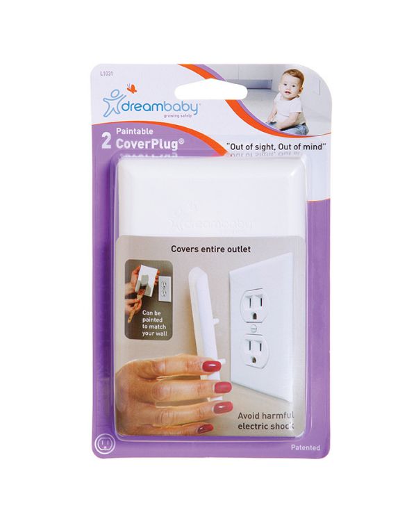 Paintable Cover Plug 2pk