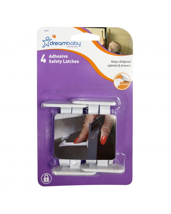 ADHESIVE LATCHES 4 PK