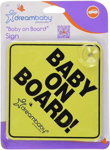 BABY ON BOARD