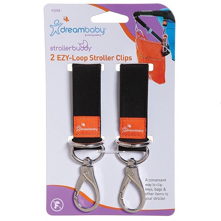 Ezy-Loop Stroller Hooks 2pk