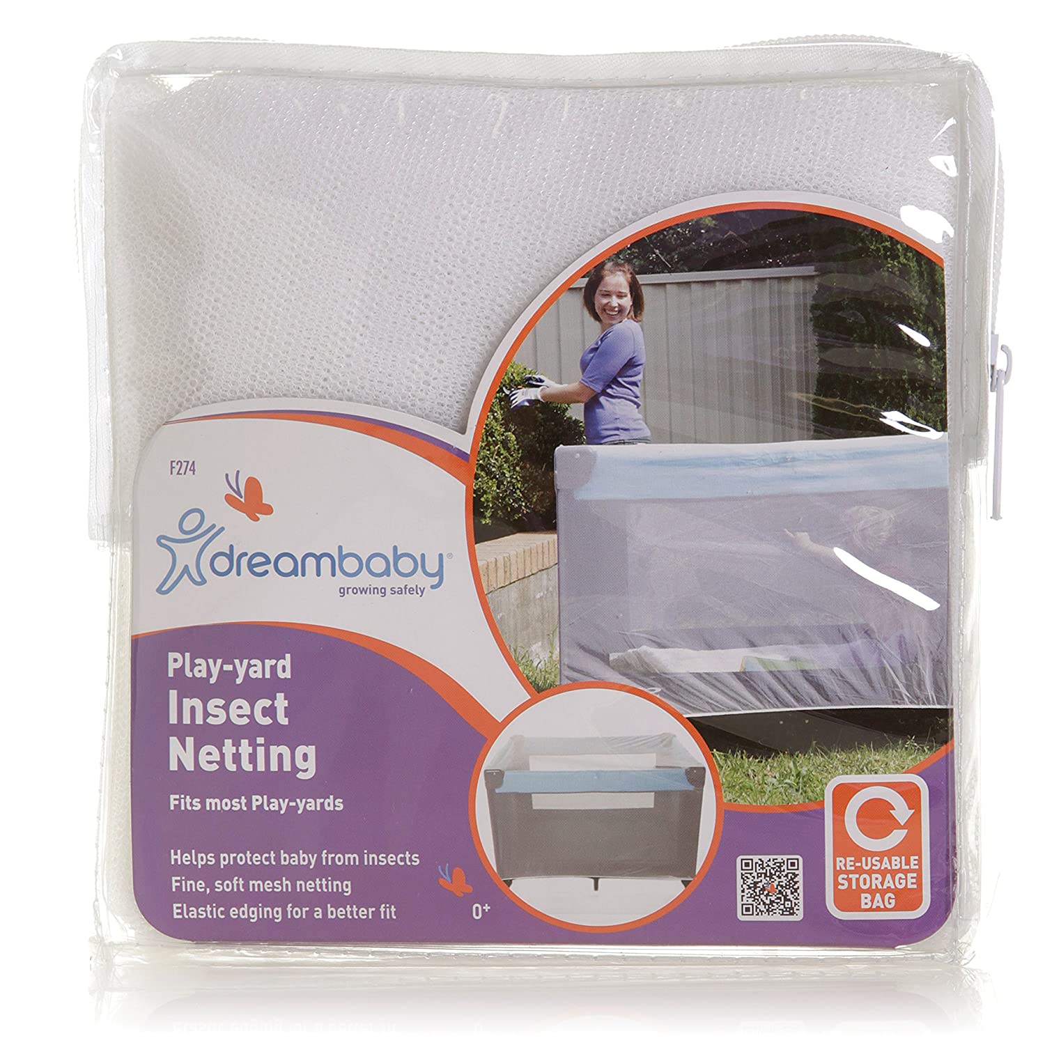 Playard Insect Netting