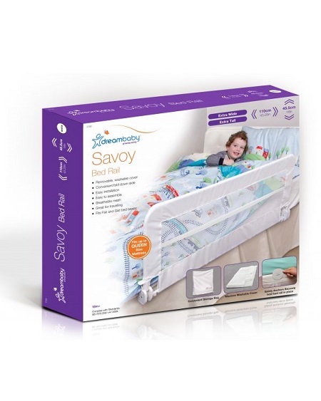 Savoy Bed Rail-White