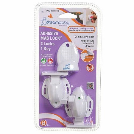 ADHESIVE MAG LOCK 2PK