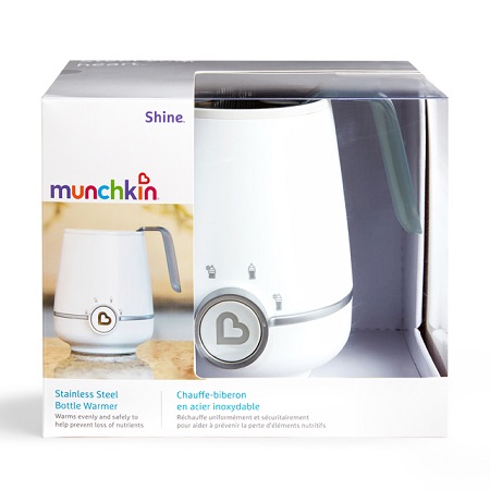 Munchkin S.Steel Bottle Warmer