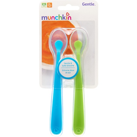 Silicone Spoons 2pk