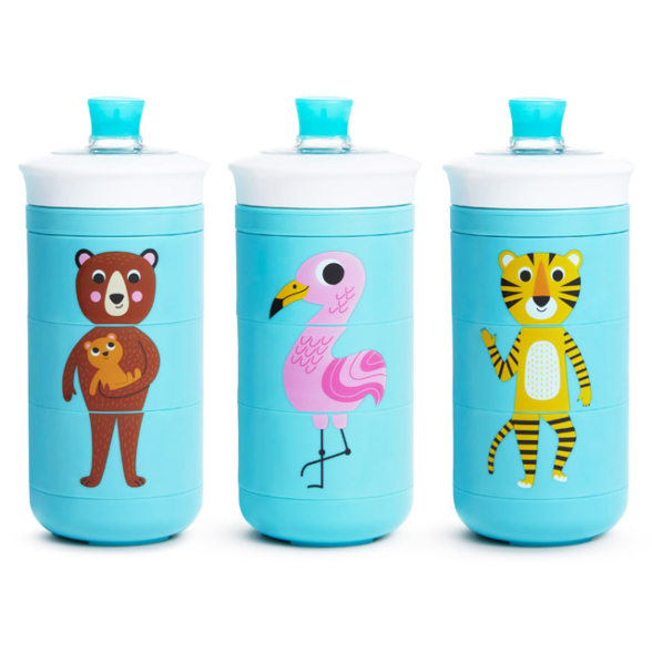 9OZ TWIST SIPPY CUP ANIMALS