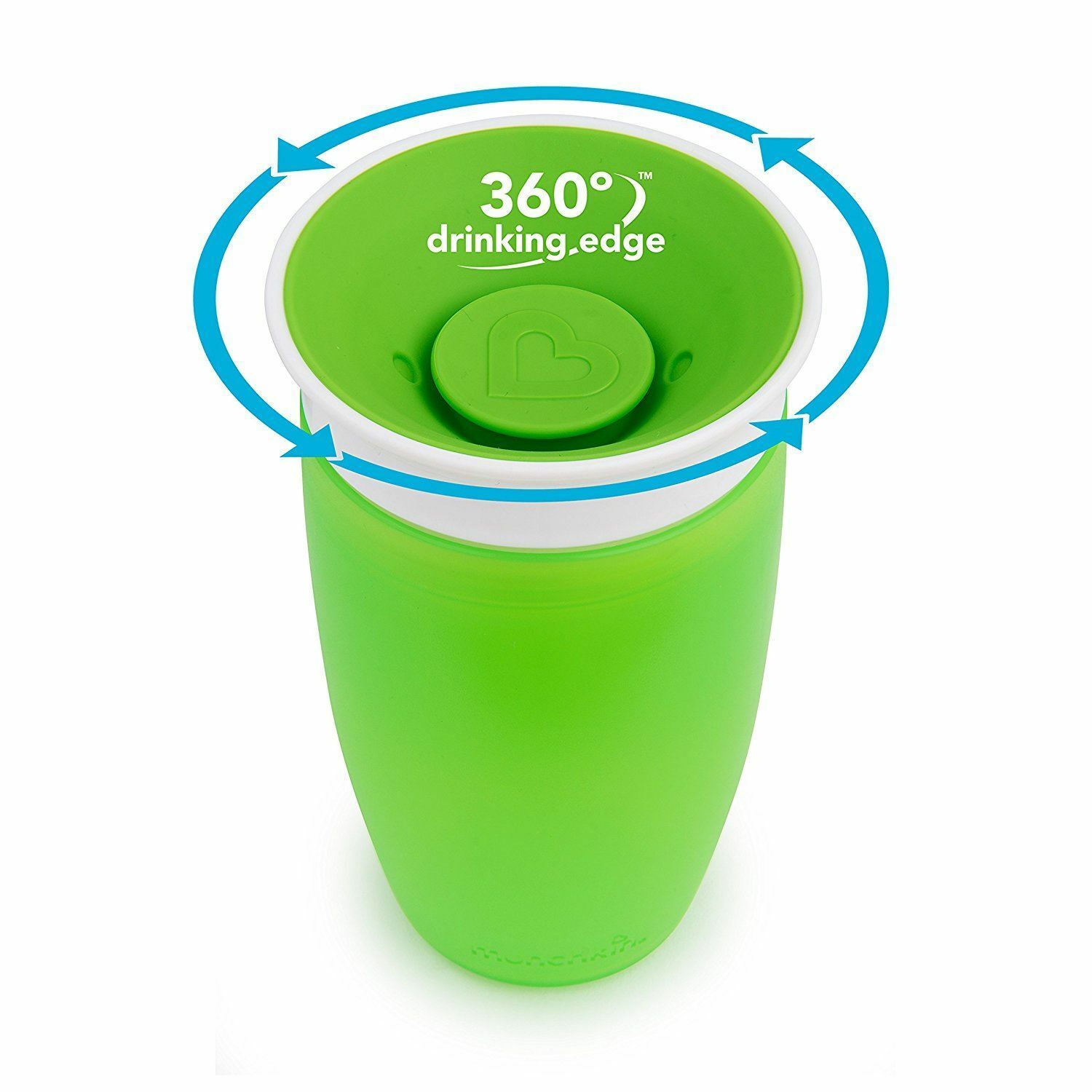 10OZ MIRACLE 360 SIPPY CUP GREEN