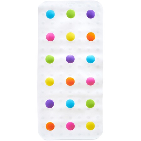 15718-DOTS BATH MAT