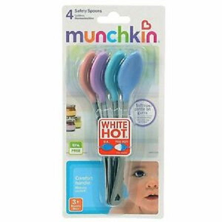 White Hot? Safety Spoons - 4pk M