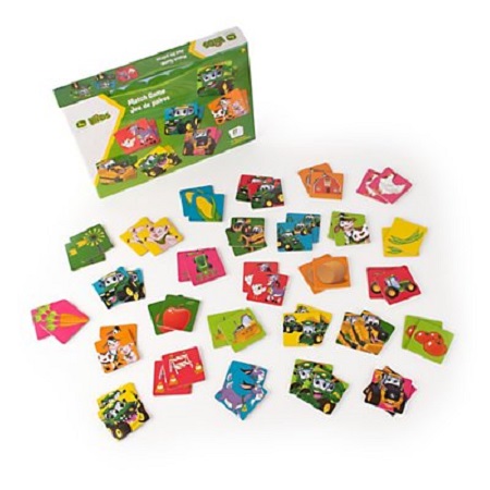 John Deere Kids Match Game