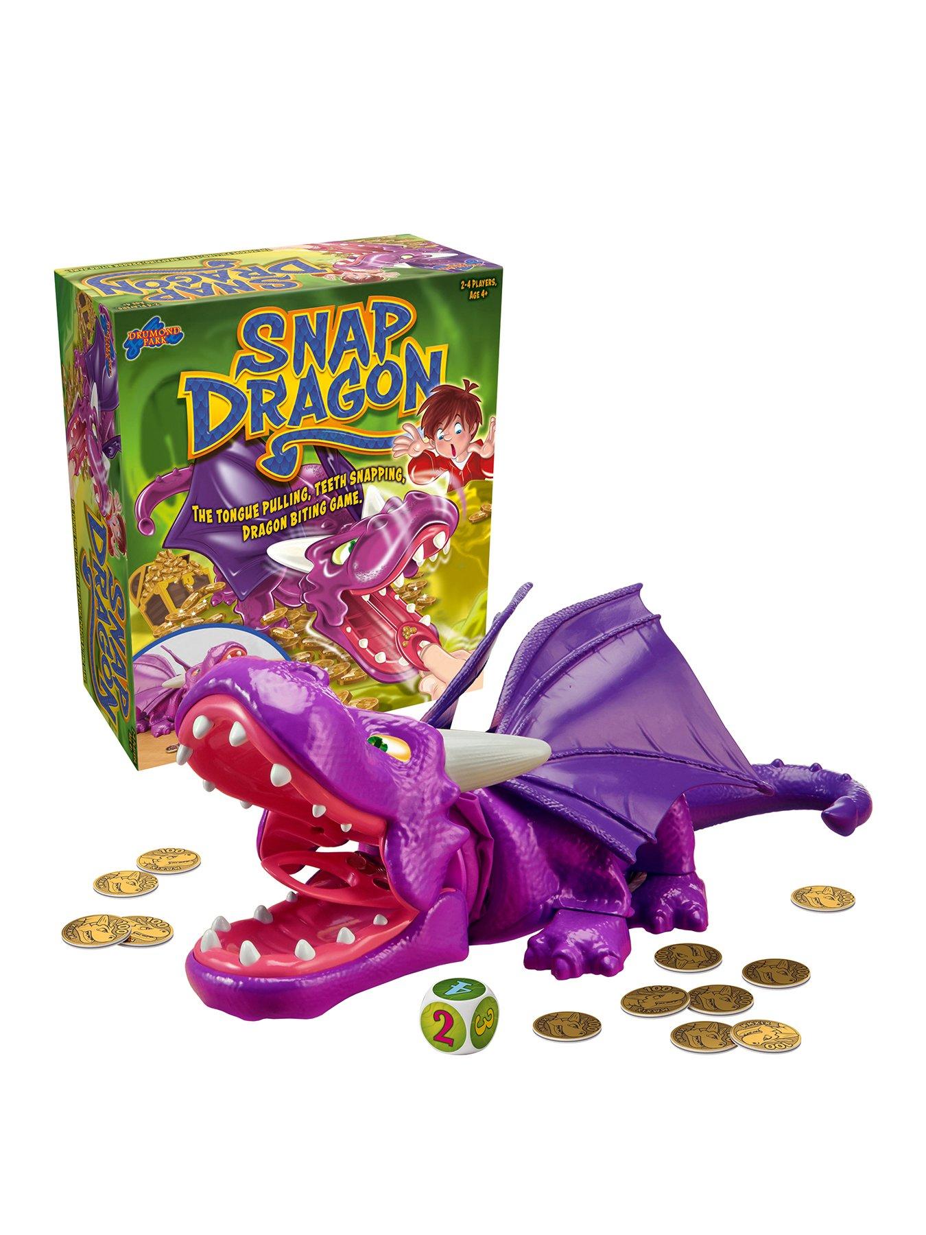 Snap Dragon Game
