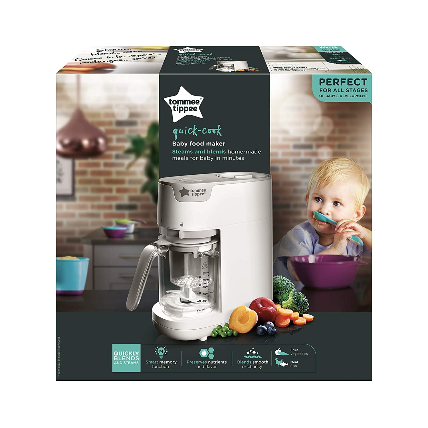 QUICK COOK BABY FOOD MAKER
