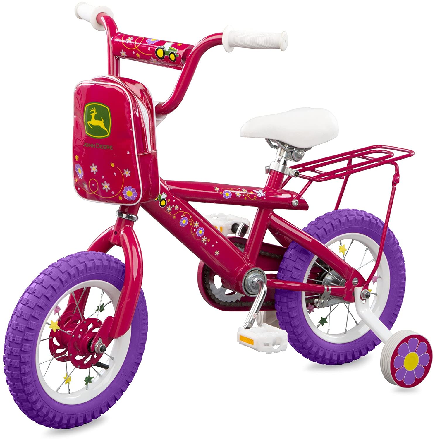 JD 12IN PINK GIRLS BIKE