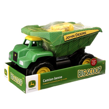 JD Big Scoop W Sand Tools