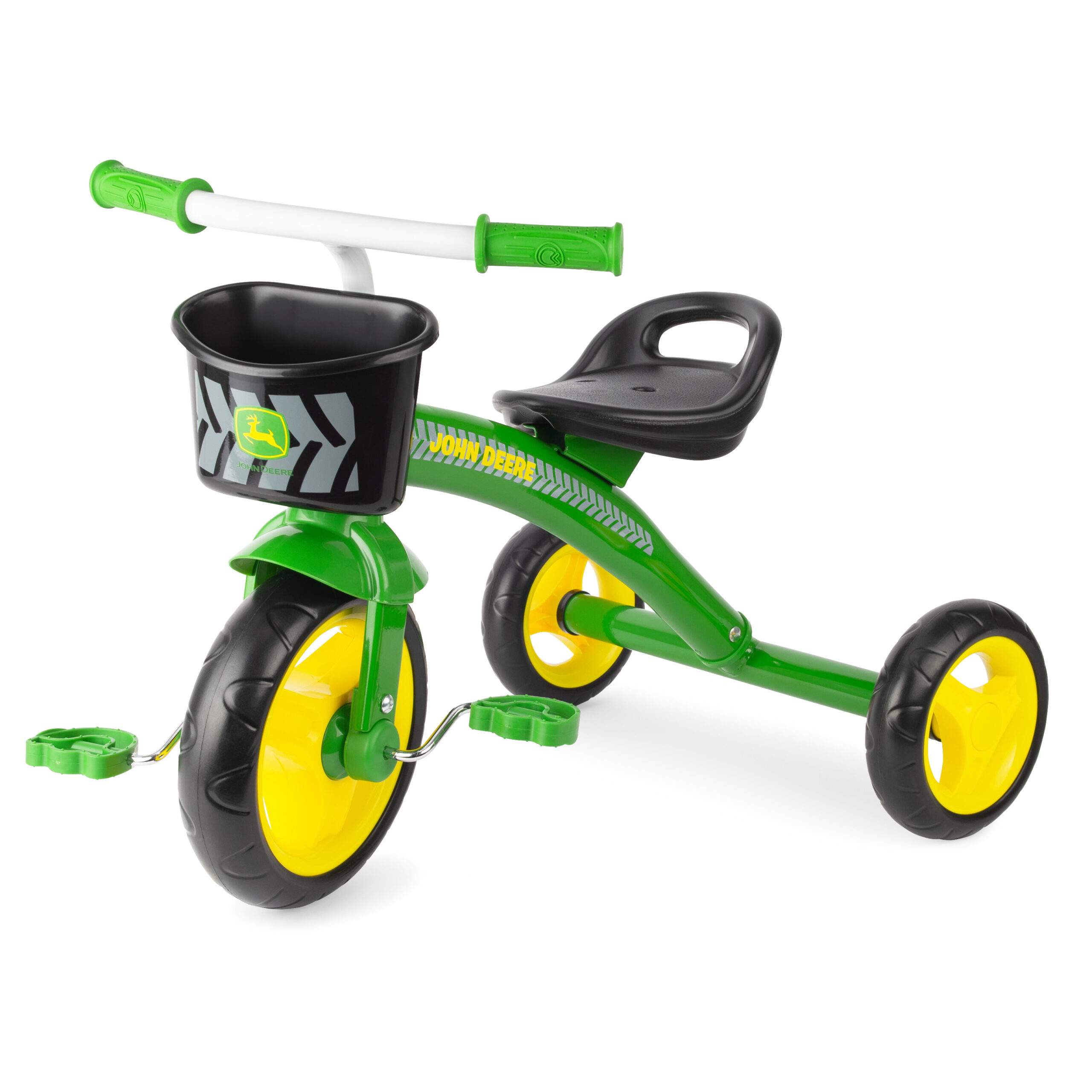 JD Green Steel Tricycle