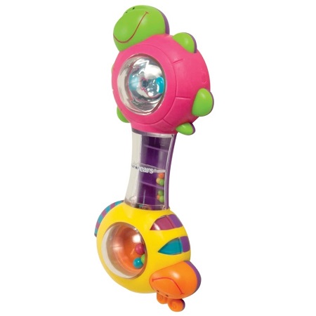 Shaking Shells Rattle Teether