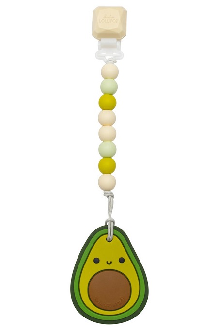 TEETHER GEM SET AVOCADO