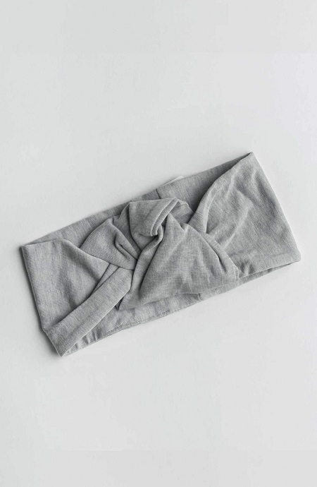 Tencel Headband Grey 6-12