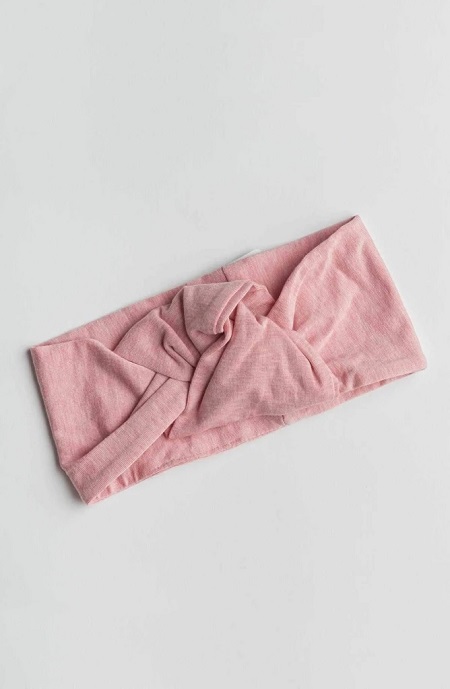 Tencel Headband Pink 6-12