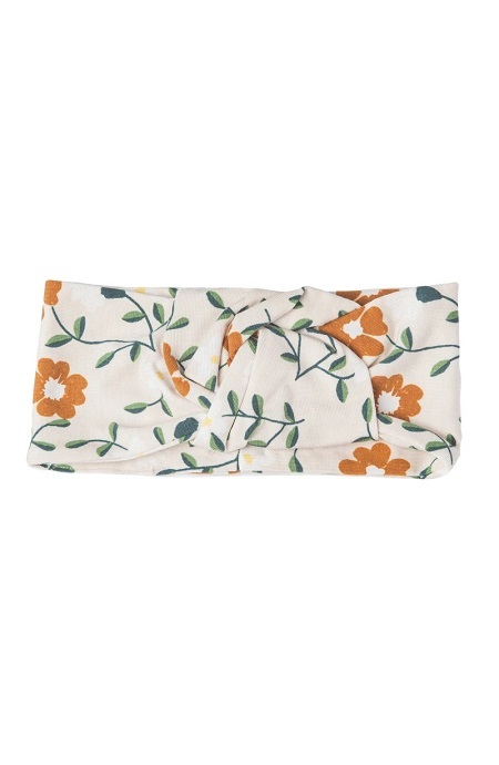 Tencel Headband Flower Vine 0-6