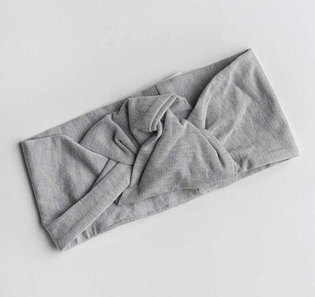 Tencel Headband Grey 6-12