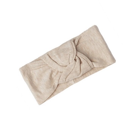 Tencel Headband Oatmeal 0-6