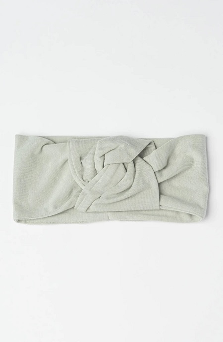 Tencel Headband Sage 6-12