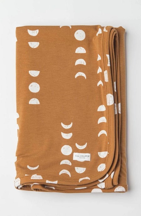 Tencel Moon Blanket