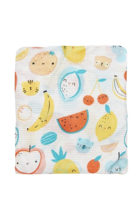 CUTIE FRUITS CRIB SHEET