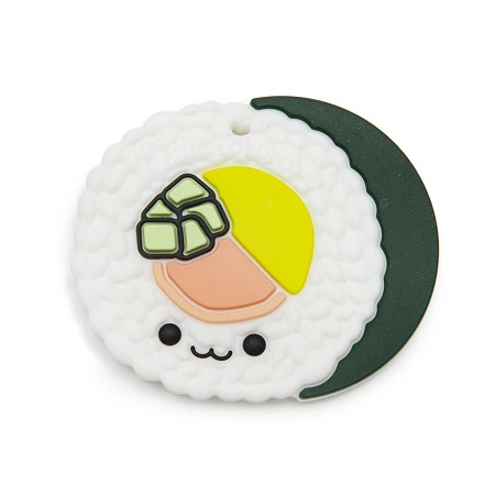 SUSHI ROLL SILICONE TEETHER