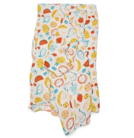 MUSLIN SWADDLE CUTIE FRUITS