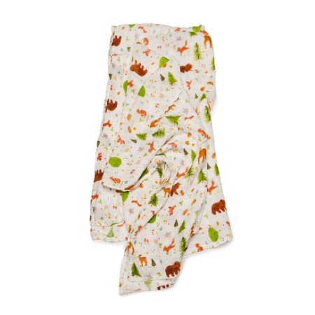 Forest Friends Swaddle