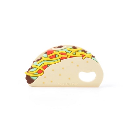 Silicone Teether,Taco
