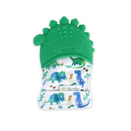 TEETHING MITT DINO