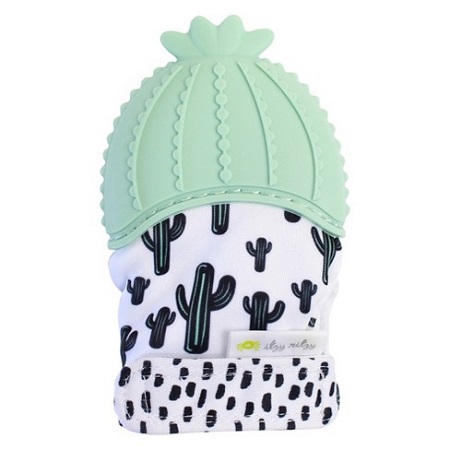 TEETHING MITT CACTUS