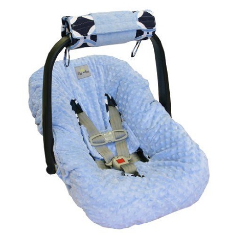 Ritzy Wrap Circle Blue