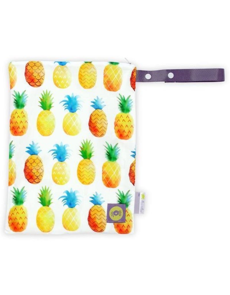 Med Wet Bag Painterly Pineapple