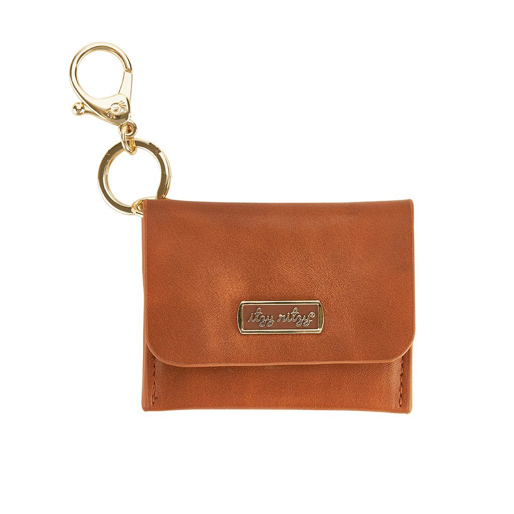 CARD HOLDER COGNAC