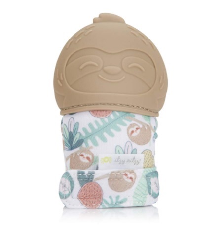 TEETHING MITTEN SLOTH