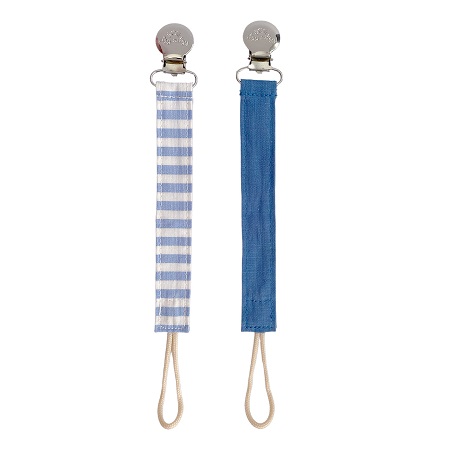 Linen Paci Strap Blue