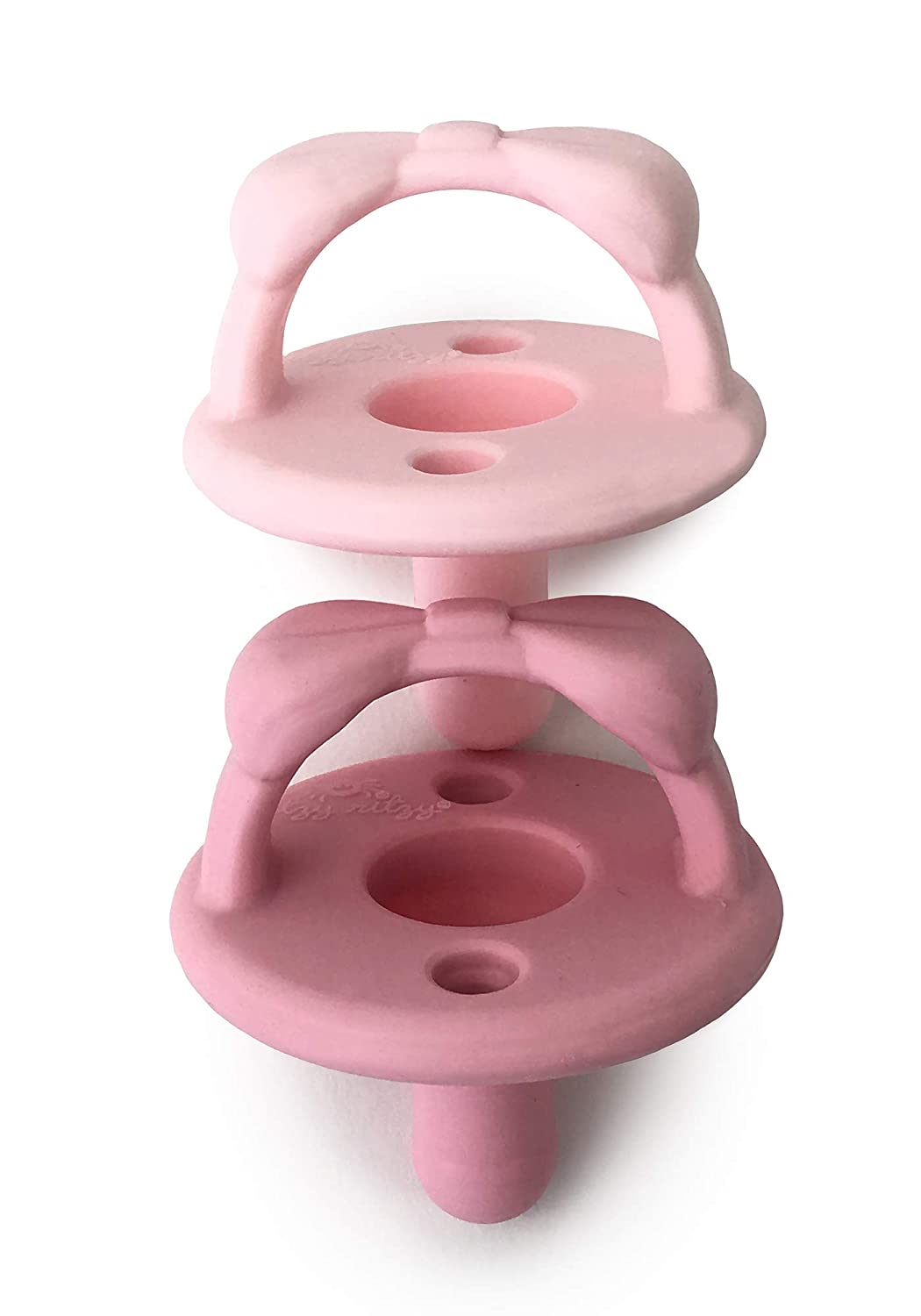 Pacifier Pink Bow