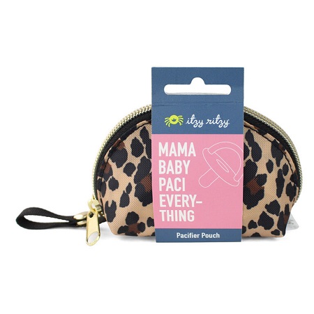 EVERYTHING POUCH LEOPARD