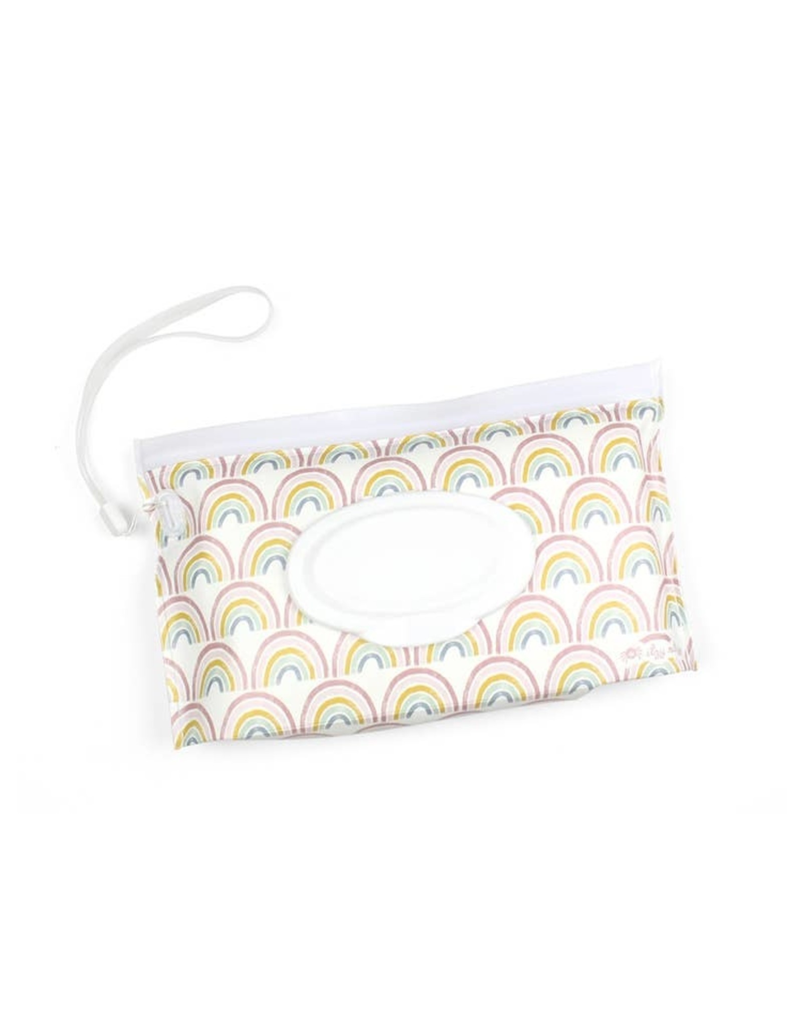 Pouch Wipes Case Rainbow