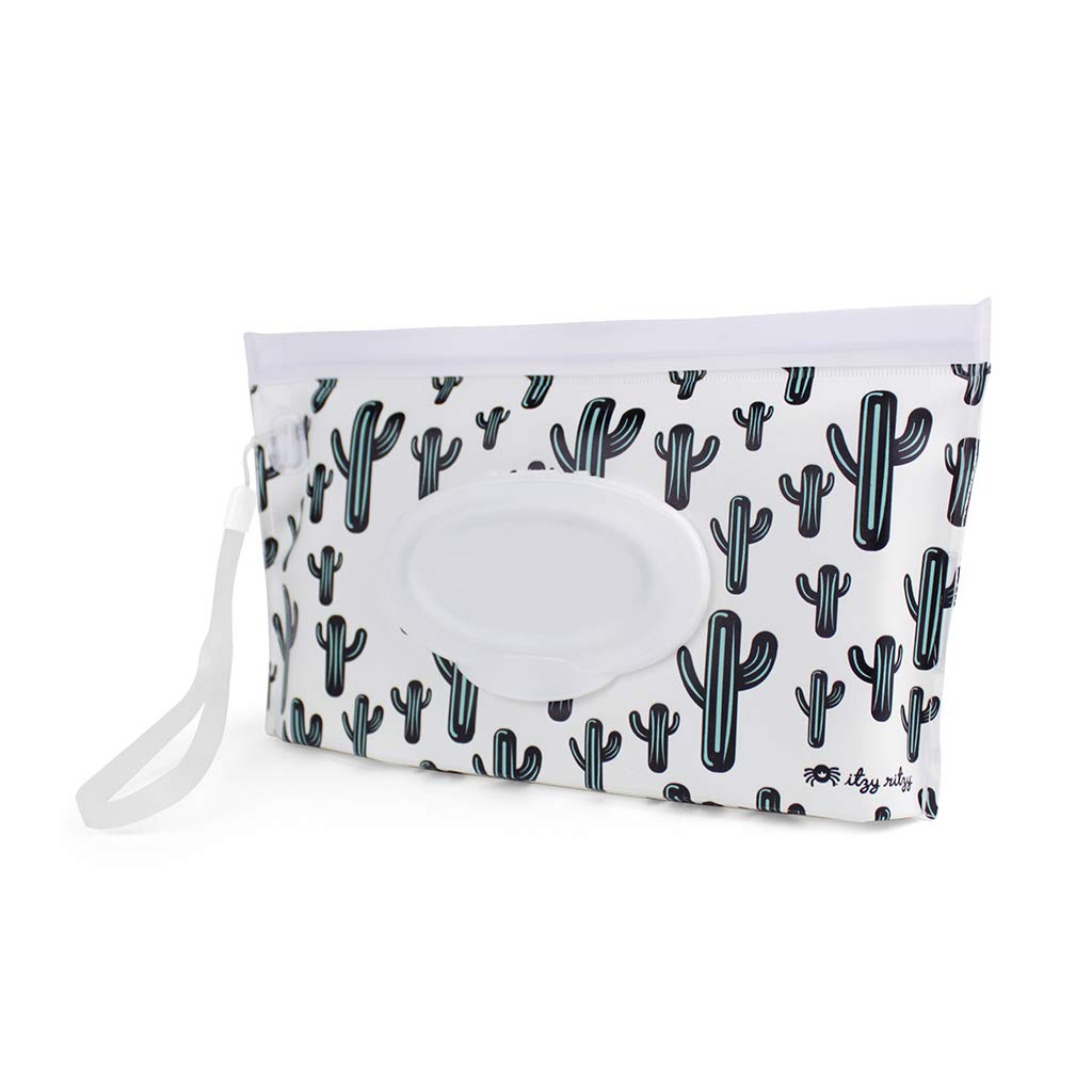 Pouch Wipes Case Cactus