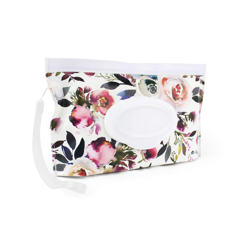 Pouch Wipes Case Floral